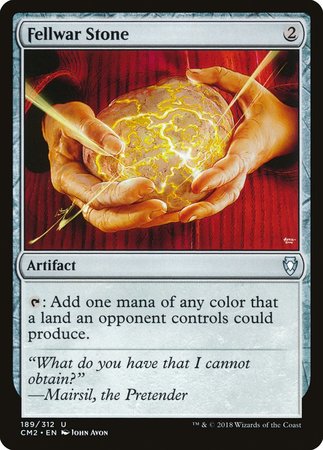 Fellwar Stone [Commander Anthology Volume II] | Good Games Cannington