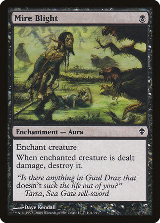 Mire Blight [Zendikar] | Good Games Cannington