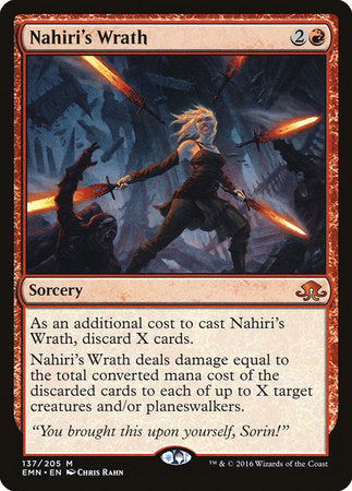 Nahiri's Wrath [Eldritch Moon] | Good Games Cannington