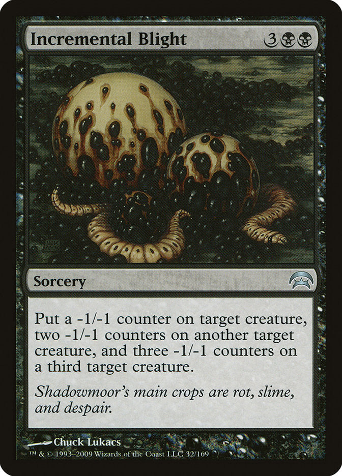 Incremental Blight [Planechase] | Good Games Cannington