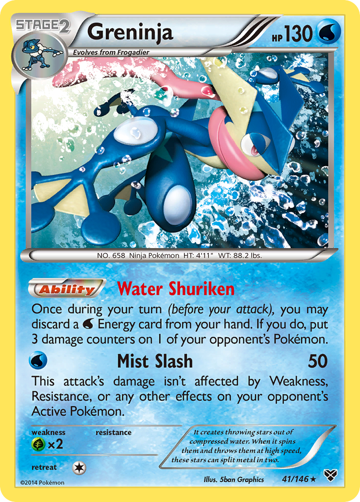 Greninja (41/146) [XY: Base Set] | Good Games Cannington
