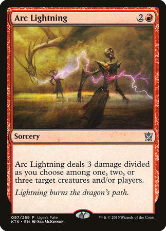Arc Lightning [Ugin's Fate] | Good Games Cannington