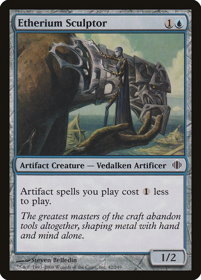 Etherium Sculptor [Shards of Alara] | Good Games Cannington