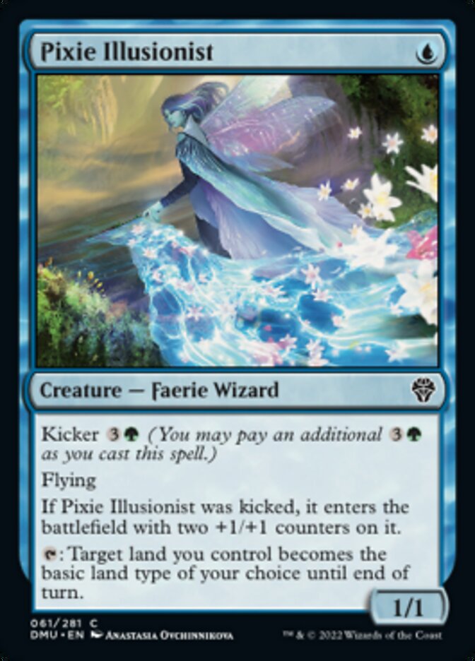 Pixie Illusionist [Dominaria United] | Good Games Cannington