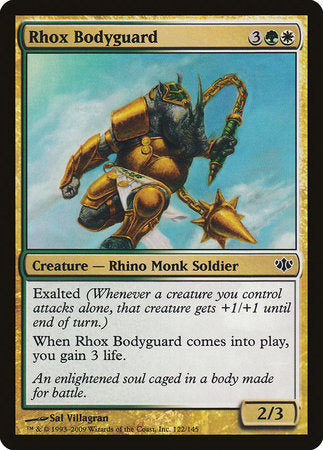 Rhox Bodyguard [Conflux] | Good Games Cannington