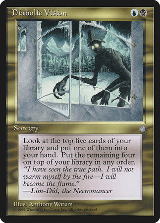 Diabolic Vision [Ice Age] | Good Games Cannington