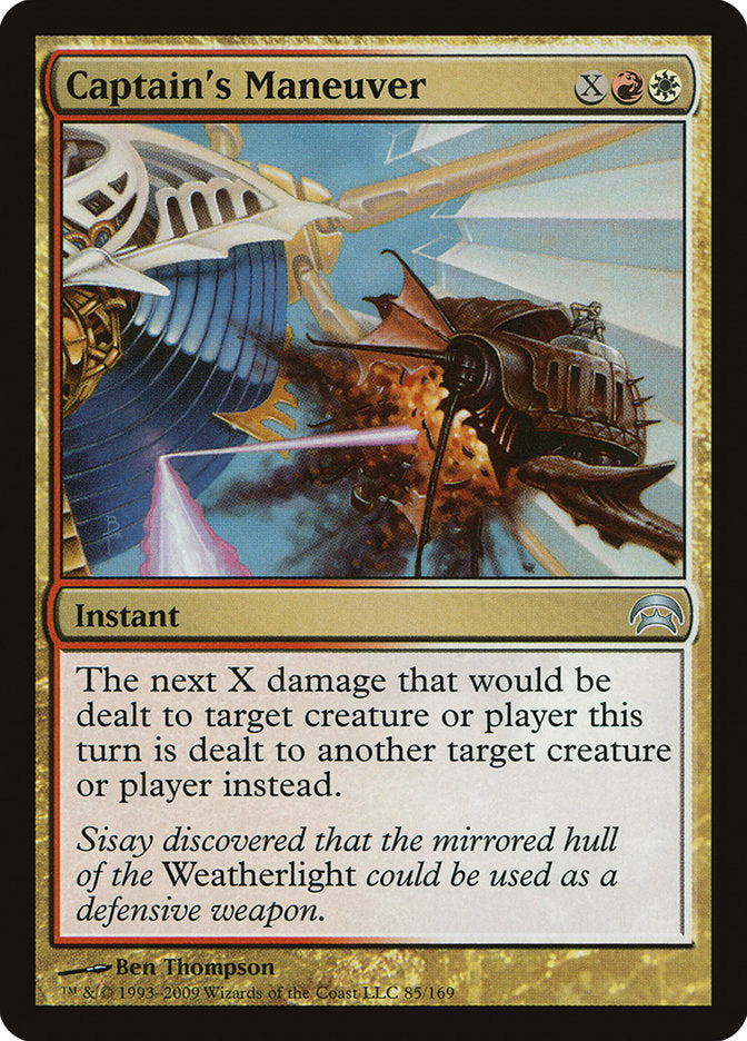 Captain's Maneuver [Planechase] | Good Games Cannington