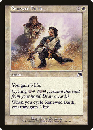 Renewed Faith [Onslaught] | Good Games Cannington