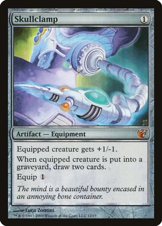 Skullclamp [From the Vault: Exiled] | Good Games Cannington