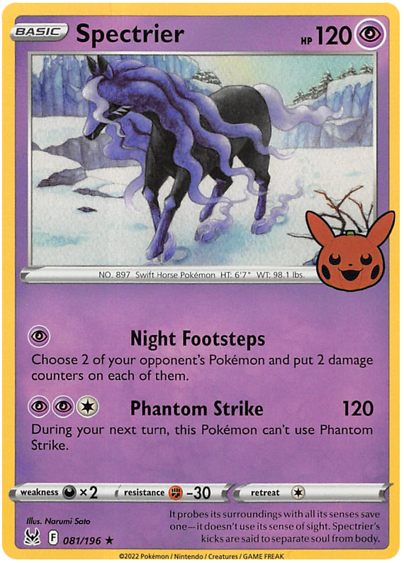 Spectrier (081/196) [Trick or Trade 2023] | Good Games Cannington