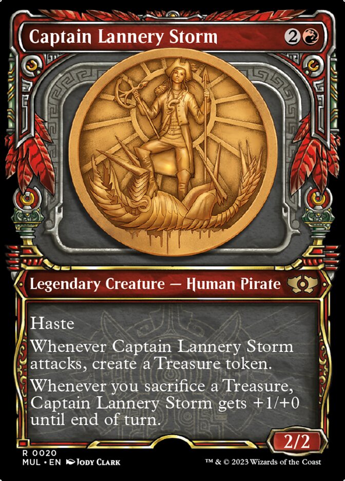 Captain Lannery Storm [Multiverse Legends] | Good Games Cannington