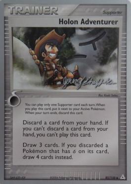 Holon Adventurer (85/110) (Rambolt - Jeremy Scharff-Kim) [World Championships 2007] | Good Games Cannington