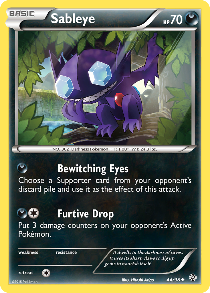 Sableye (44/98) [XY: Ancient Origins] | Good Games Cannington