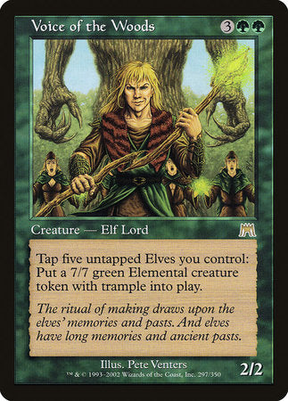 Voice of the Woods [Onslaught] | Good Games Cannington