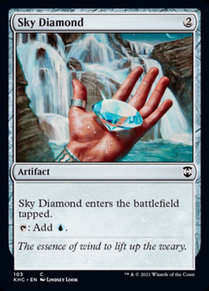 Sky Diamond [Kaldheim Commander] | Good Games Cannington