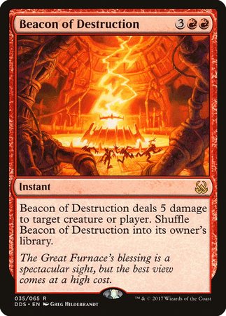 Beacon of Destruction [Duel Decks: Mind vs. Might] | Good Games Cannington