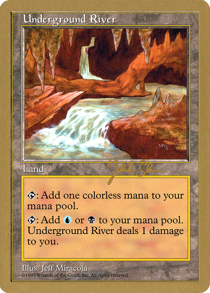 Underground River (Jakub Slemr) [World Championship Decks 1997] | Good Games Cannington