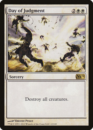 Day of Judgment [Magic 2012] | Good Games Cannington