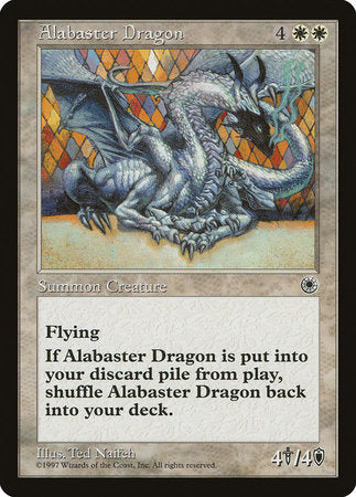 Alabaster Dragon [Portal] | Good Games Cannington