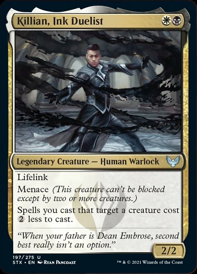 Killian, Ink Duelist [Strixhaven: School of Mages] | Good Games Cannington