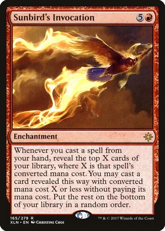 Sunbird's Invocation [Ixalan] | Good Games Cannington