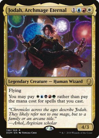 Jodah, Archmage Eternal [Dominaria] | Good Games Cannington