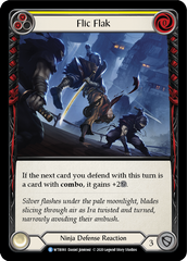 Flic Flak (Yellow) [U-WTR093] (Welcome to Rathe Unlimited)  Unlimited Rainbow Foil | Good Games Cannington