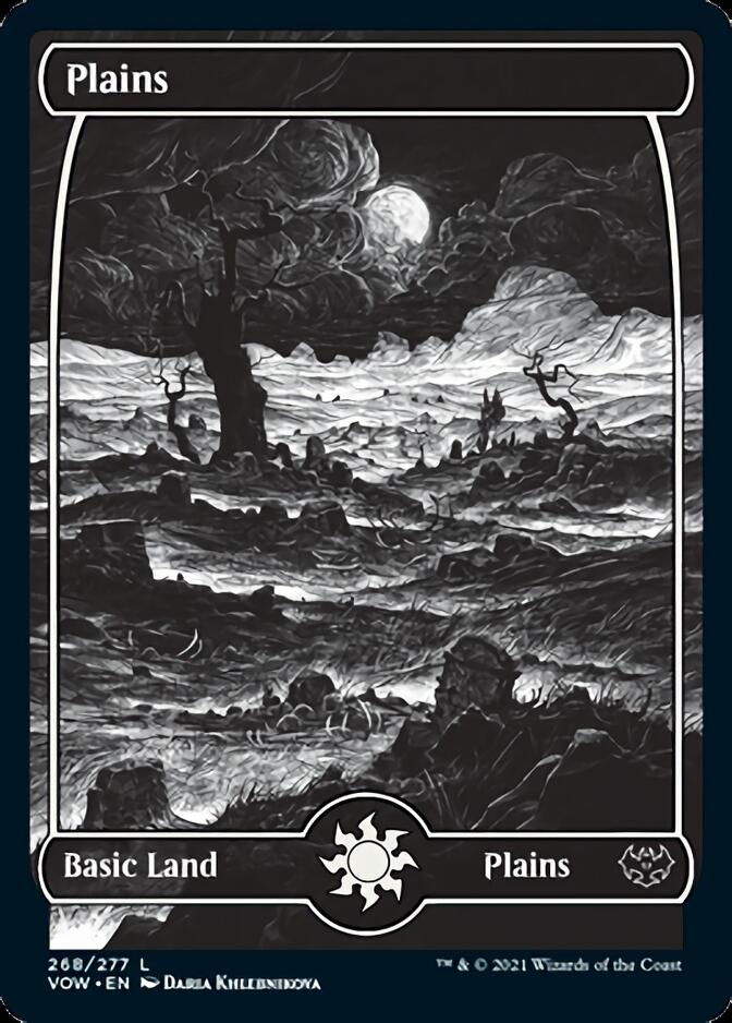 Plains (268) [Innistrad: Crimson Vow] | Good Games Cannington