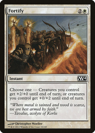 Fortify [Magic 2014] | Good Games Cannington