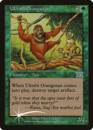 Uktabi Orangutan [Arena League 2000] | Good Games Cannington