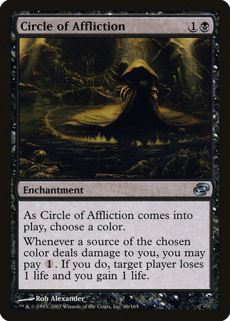 Circle of Affliction [Planar Chaos] | Good Games Cannington
