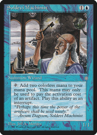 Soldevi Machinist [Ice Age] | Good Games Cannington