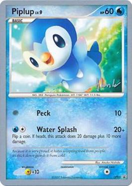 Piplup LV.9 (DP03) (Empotech - Dylan Lefavour) [World Championships 2008] | Good Games Cannington