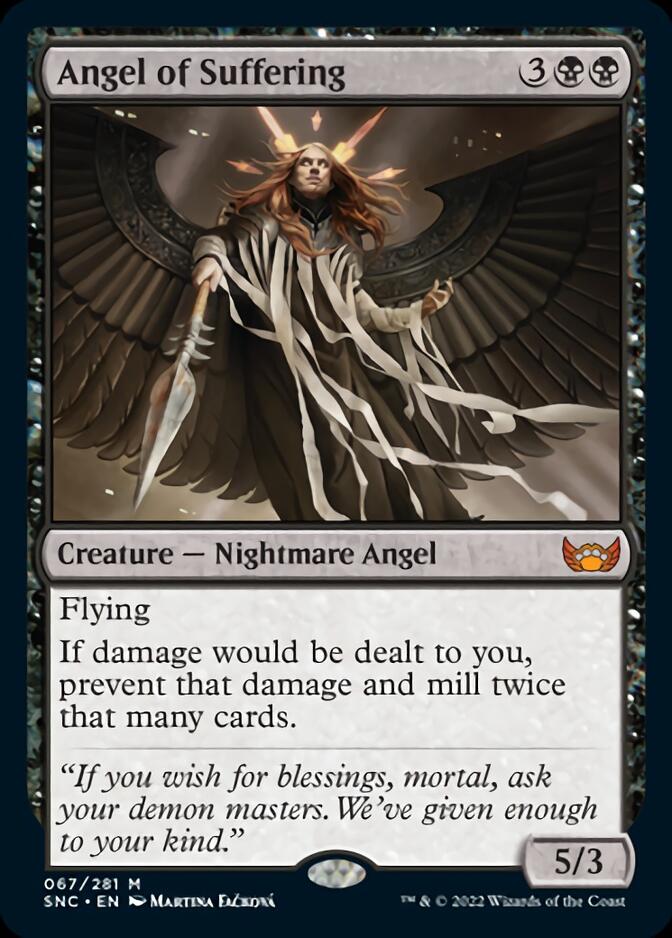 Angel of Suffering [Streets of New Capenna] | Good Games Cannington