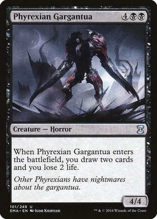 Phyrexian Gargantua [Eternal Masters] | Good Games Cannington