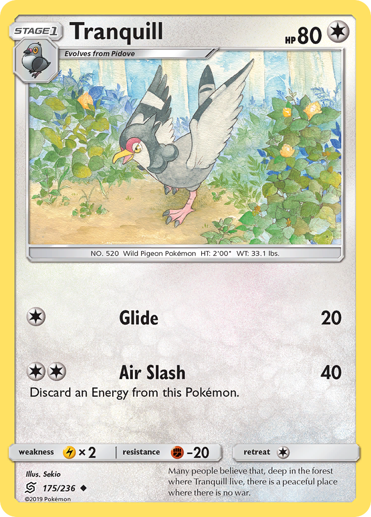 Tranquill (175/236) [Sun & Moon: Unified Minds] | Good Games Cannington