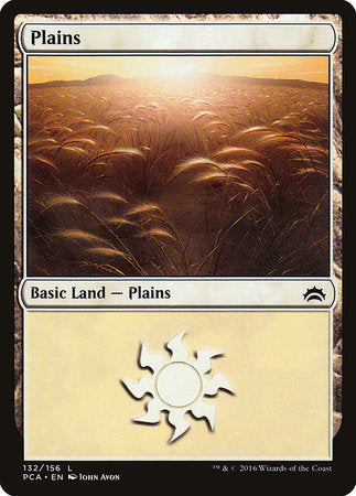 Plains (132) [Planechase Anthology] | Good Games Cannington