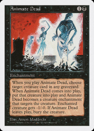 Animate Dead [Fifth Edition] | Good Games Cannington