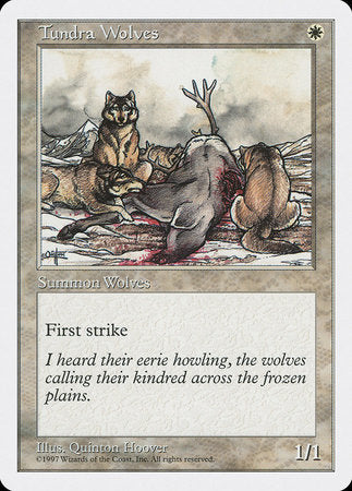 Tundra Wolves [Fifth Edition] | Good Games Cannington