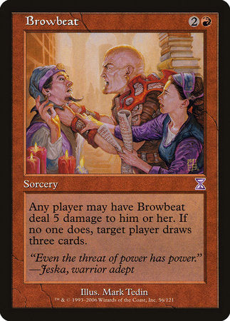 Browbeat [Time Spiral Timeshifted] | Good Games Cannington