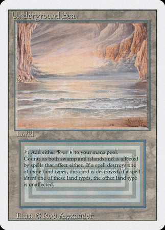 Underground Sea [Revised Edition] | Good Games Cannington
