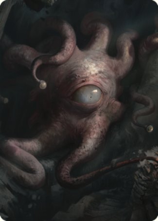 Consuming Aberration Art Card [Commander Legends: Battle for Baldur's Gate Art Series] | Good Games Cannington