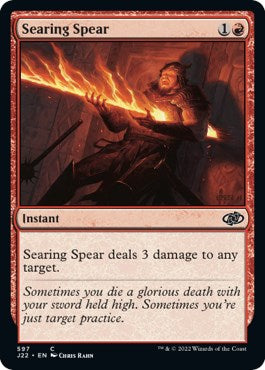 Searing Spear [Jumpstart 2022] | Good Games Cannington