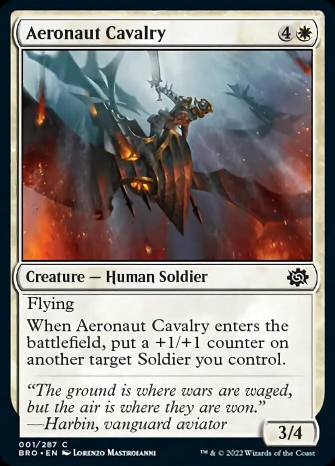 Aeronaut Cavalry [The Brothers' War] | Good Games Cannington