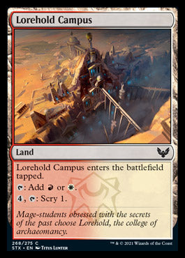 Lorehold Campus [Strixhaven: School of Mages] | Good Games Cannington