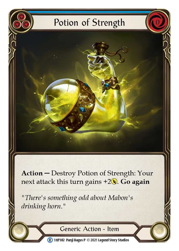Potion of Strength [1HP382] | Good Games Cannington