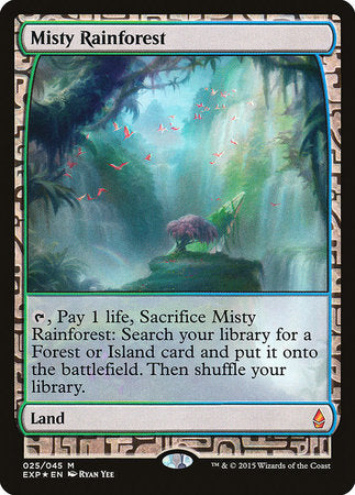 Misty Rainforest [Zendikar Expeditions] | Good Games Cannington