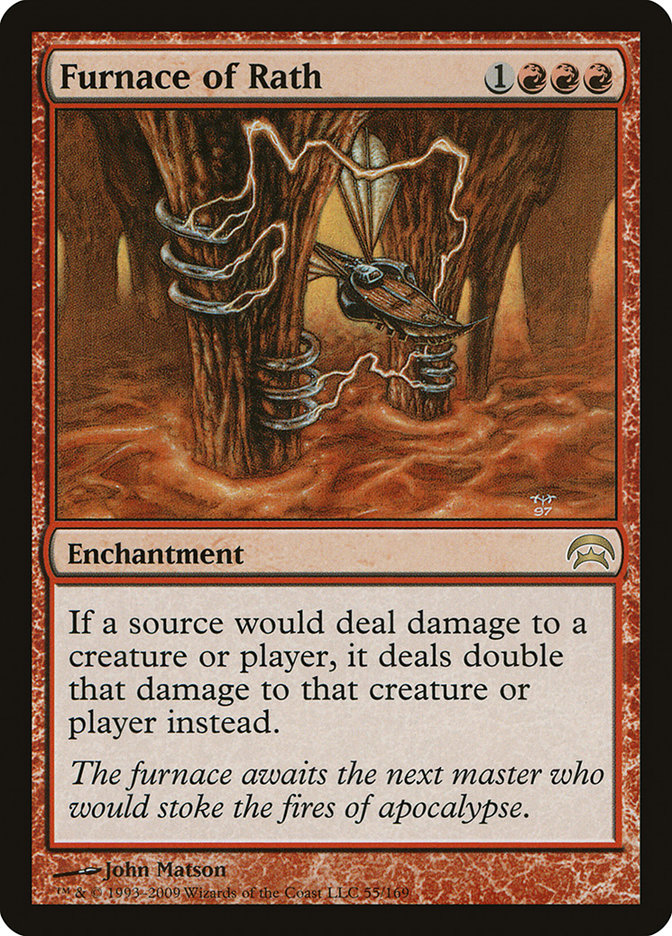 Furnace of Rath [Planechase] | Good Games Cannington