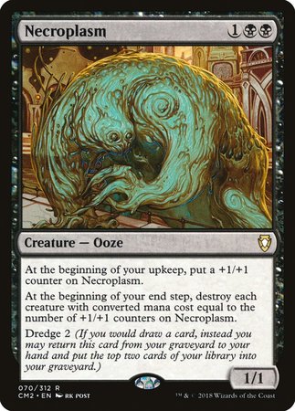 Necroplasm [Commander Anthology Volume II] | Good Games Cannington