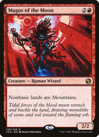 Magus of the Moon [Iconic Masters] | Good Games Cannington